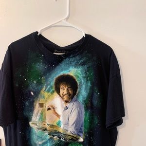 Tee shirt bob ross